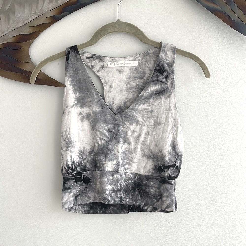 Tie Dye Crop Top